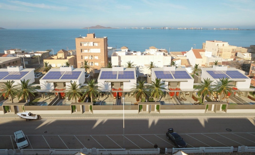 Nouvelle construction - Semidetached - Los Nietos