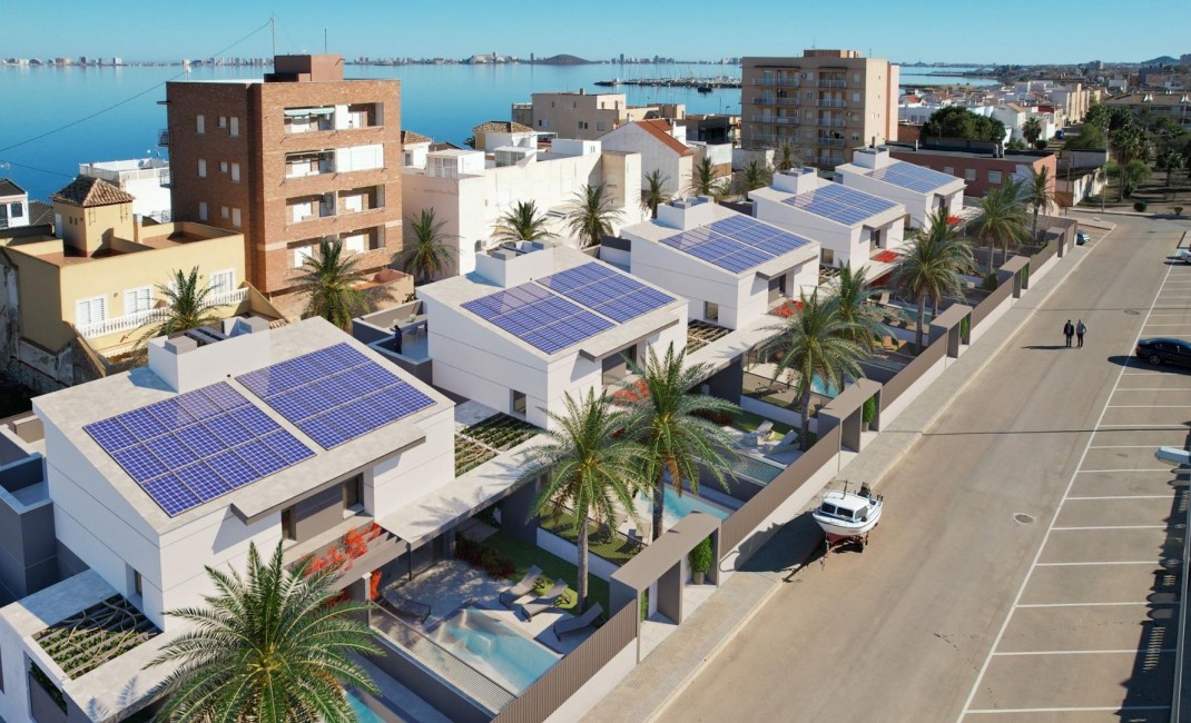 Nouvelle construction - Semidetached - Los Nietos