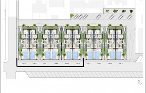 Nouvelle construction - Semidetached - Los Nietos