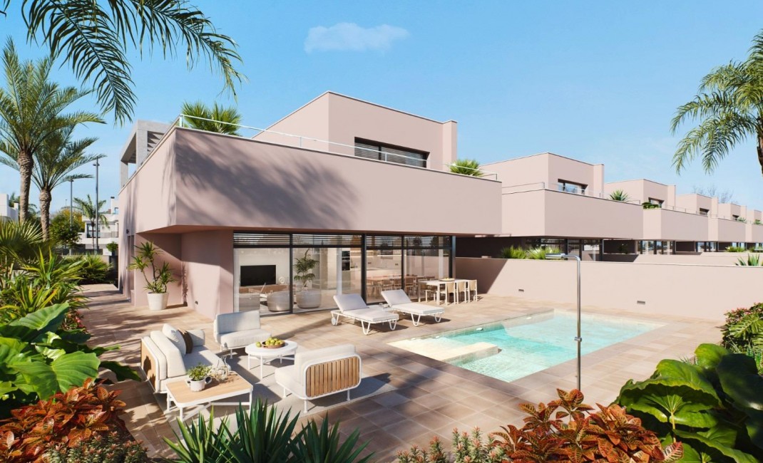 New Build - Villa - Torre Pacheco - Torre-pacheco