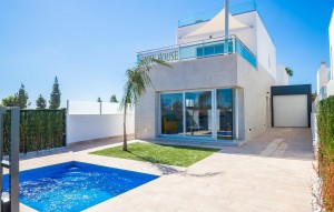 Nouvelle construction - Villa - Los Alcázares