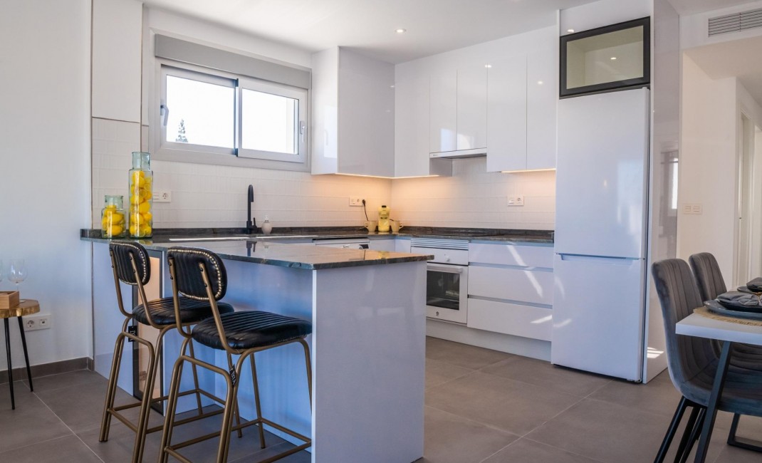 Nouvelle construction - Villa - Los Alcázares