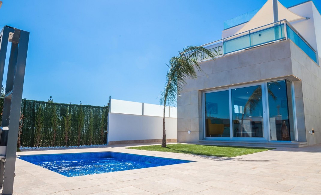 Nouvelle construction - Villa - Los Alcázares