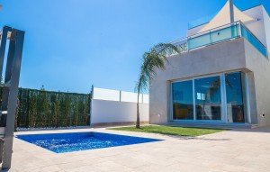 Nouvelle construction - Villa - Los Alcázares