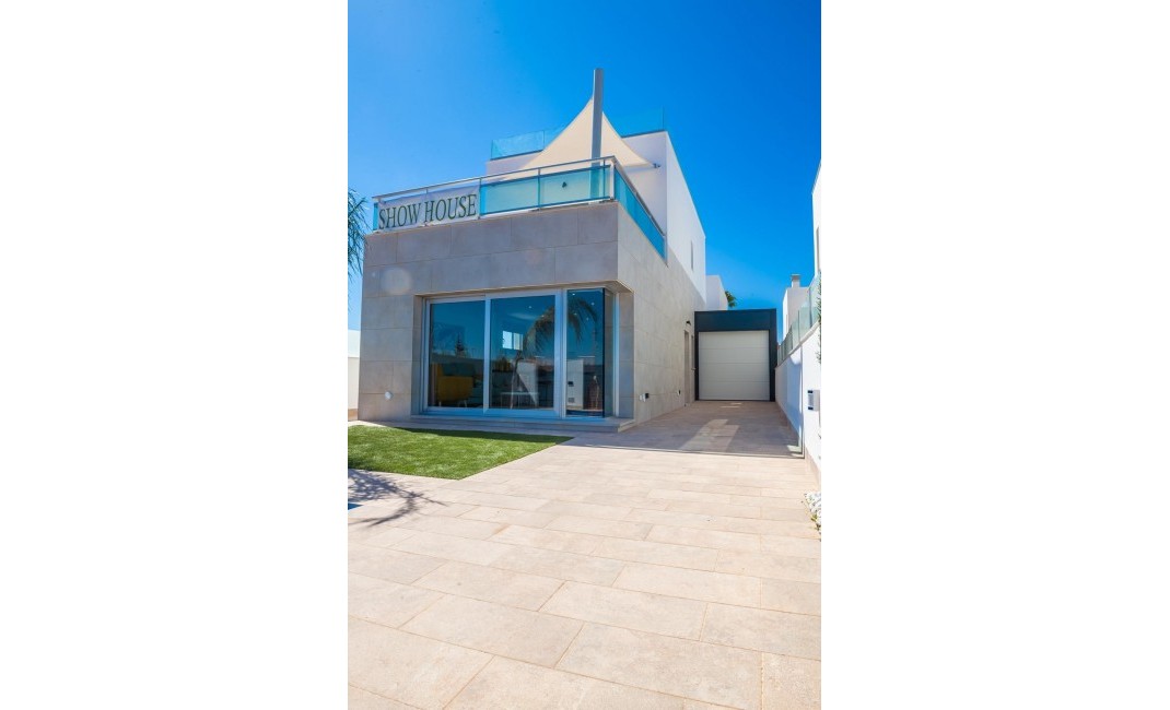 Nouvelle construction - Villa - Los Alcázares