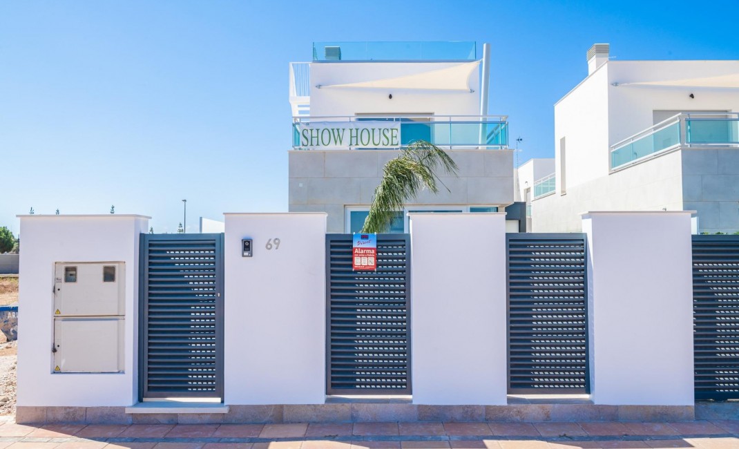 Nouvelle construction - Villa - Los Alcázares