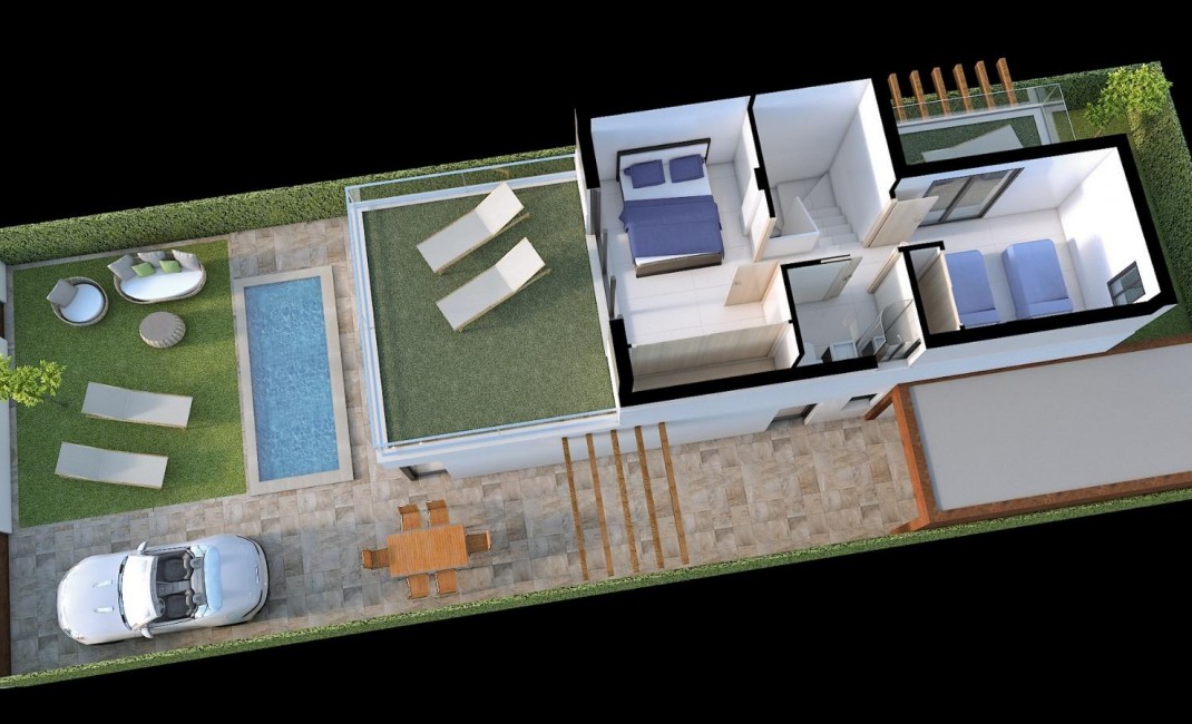 Nouvelle construction - Villa - Los Alcázares