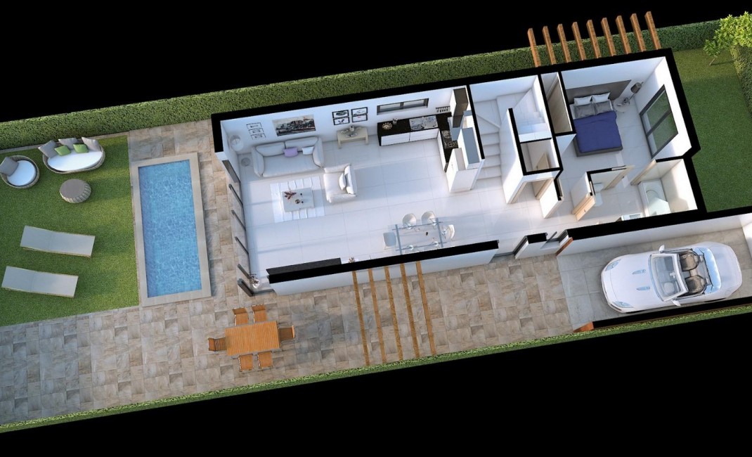 Nouvelle construction - Villa - Los Alcázares