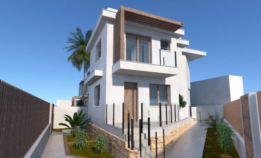 New Build - Semidetached - Los Alcázares