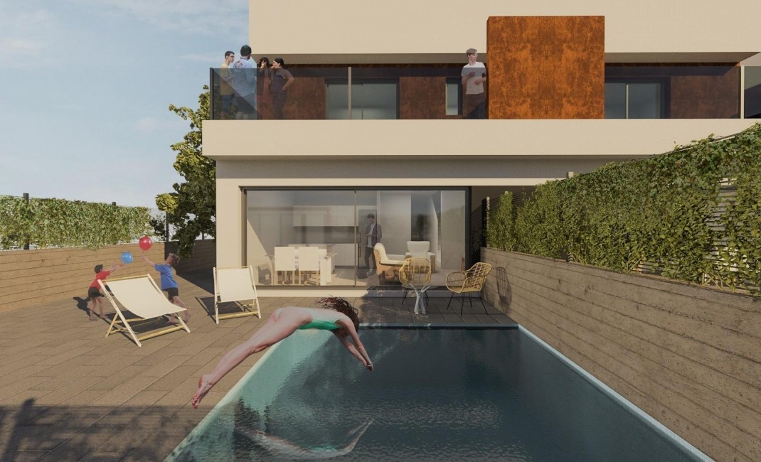 New Build - Townhouse - San Javier