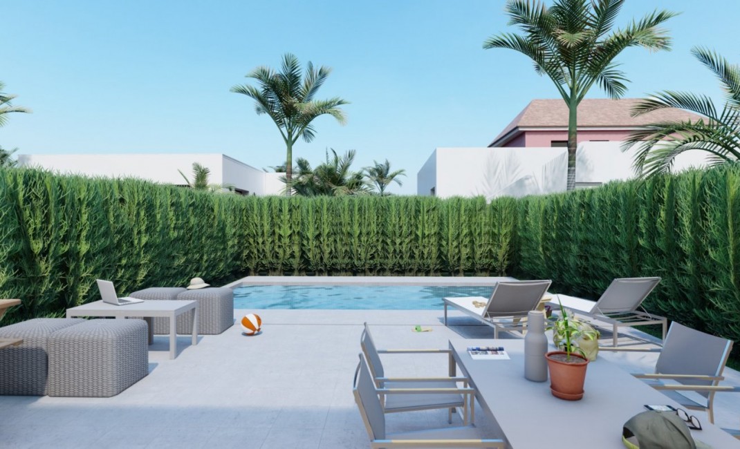 Nouvelle construction - Villa - LOS URRUTIAS