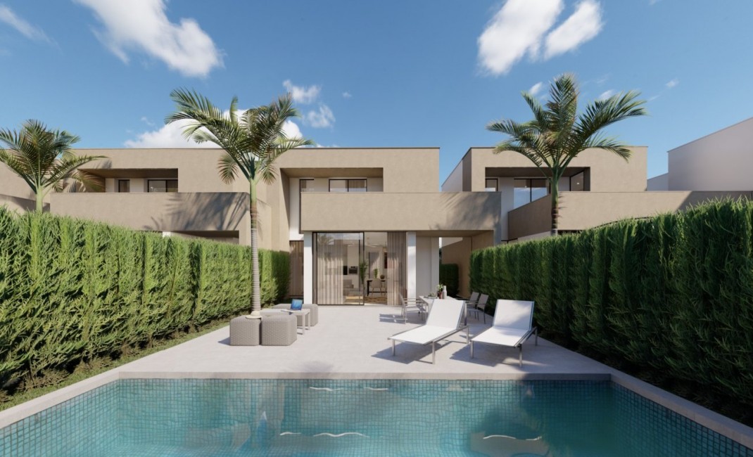Nouvelle construction - Villa - LOS URRUTIAS