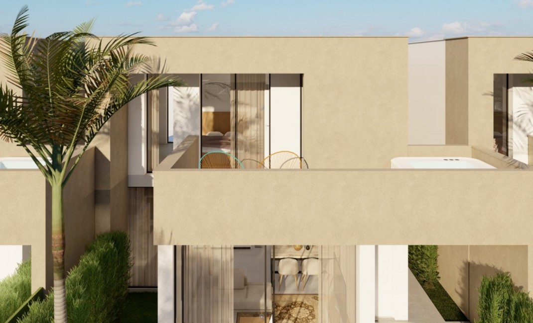 Nouvelle construction - Villa - LOS URRUTIAS