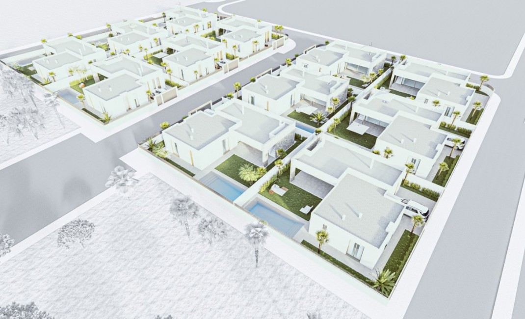 Nouvelle construction - Villa - Cartagena