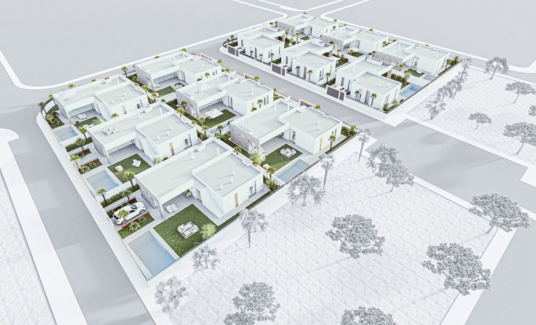 Nouvelle construction - Villa - Cartagena