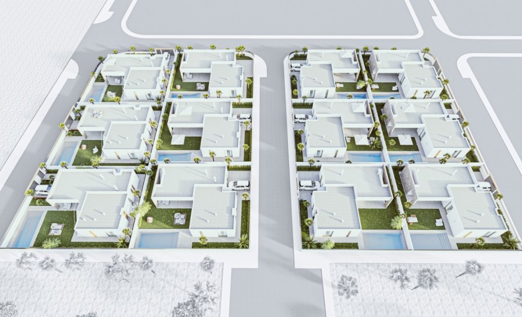 Nouvelle construction - Villa - Cartagena