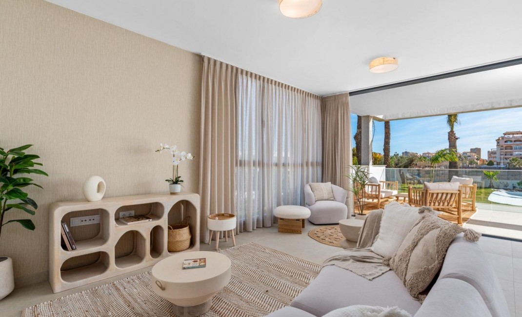 New Build - Apartment - Cartagena