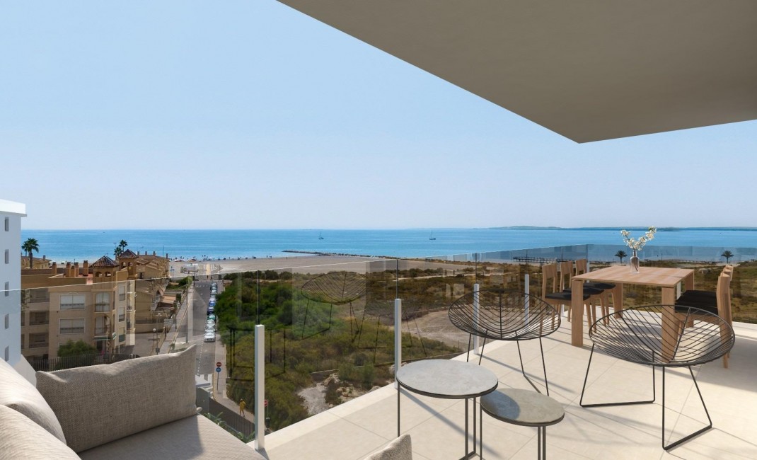 New Build - Apartment - Santa Pola