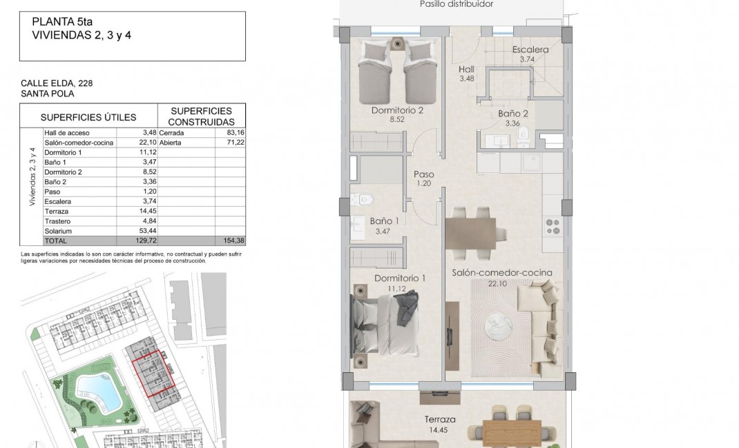 New Build - Apartment - Santa Pola