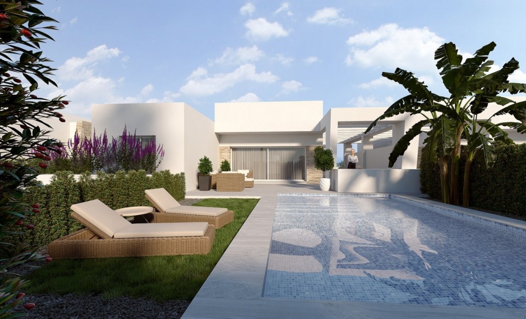 New Build - Villa - Algorfa