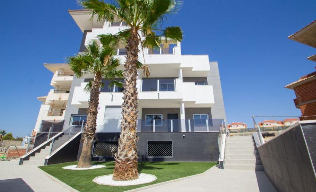 New Build - Ground floor apartment - Orihuela Costa