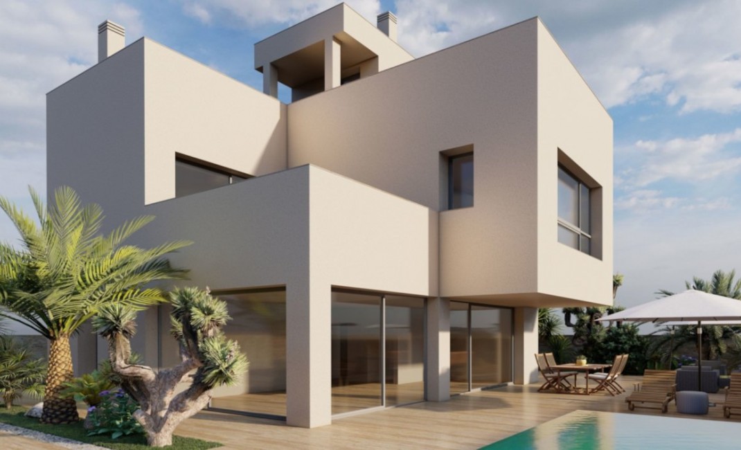 New Build - Villa - Pilar de la Horadada - PILAR DE LA HORADADA