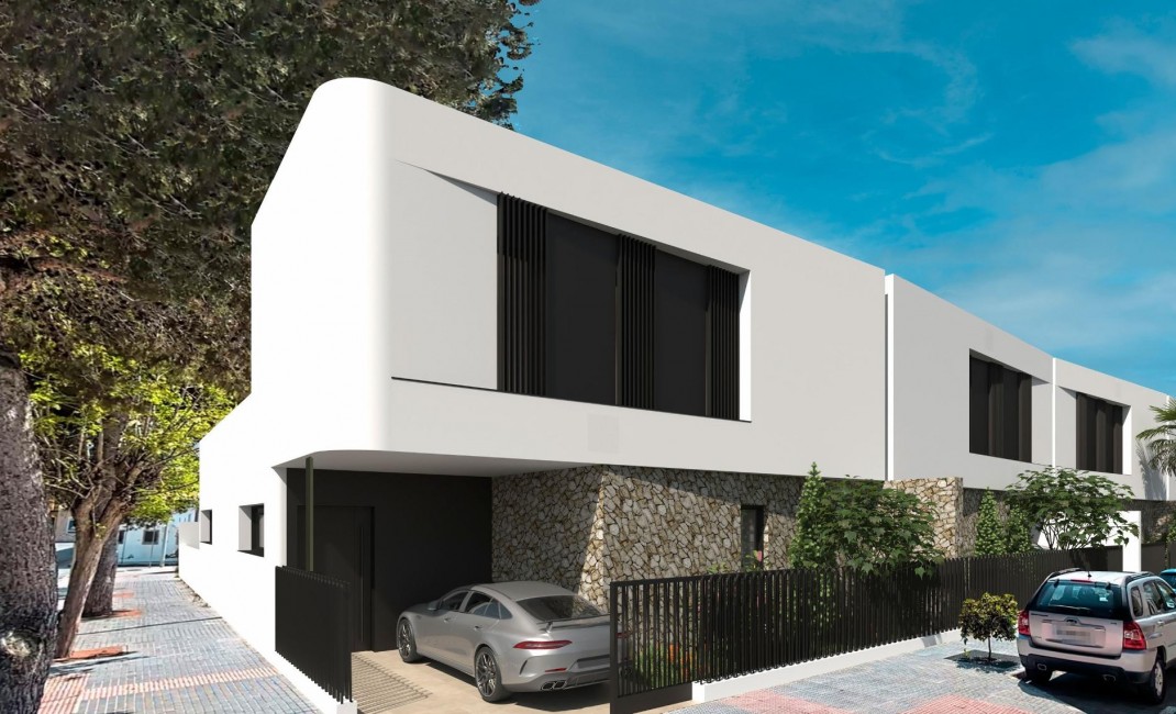 New Build - Semidetached - Almoradí