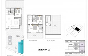 New Build - Semidetached - Pilar de la Horadada - PILAR DE LA HORADADA