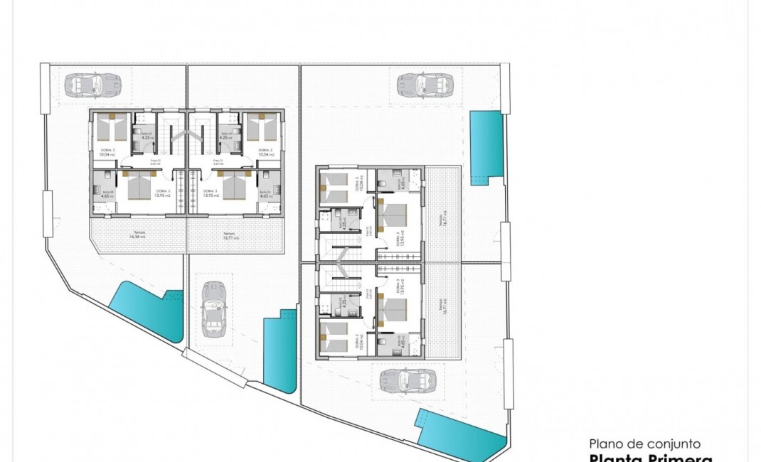 New Build - Semidetached - Pilar de la Horadada - PILAR DE LA HORADADA