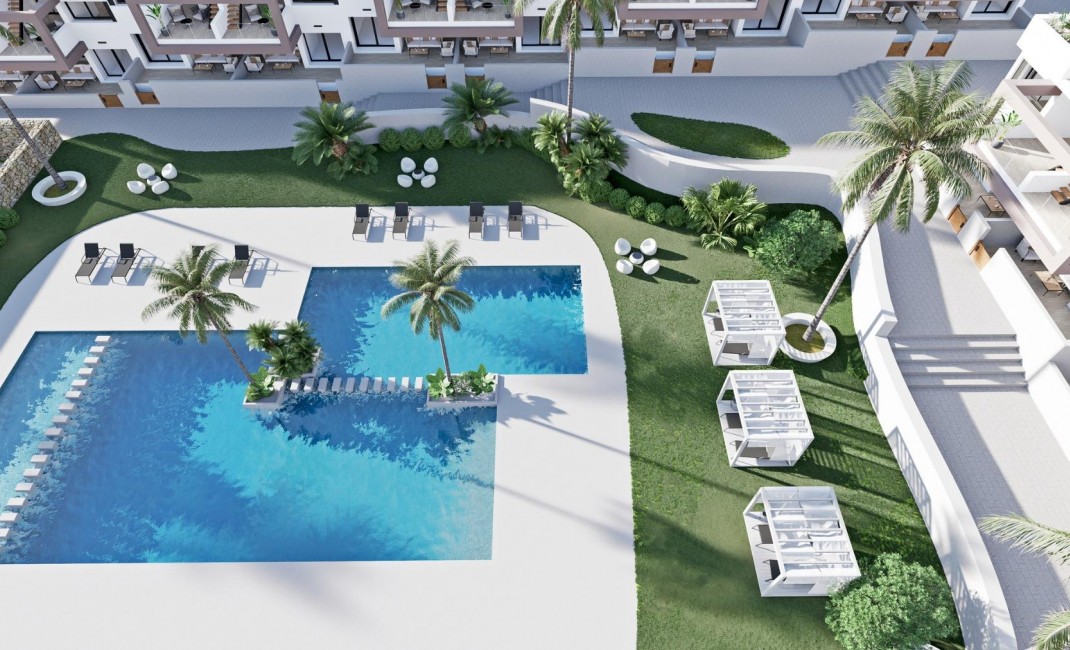 New Build - Apartment - Finestrat