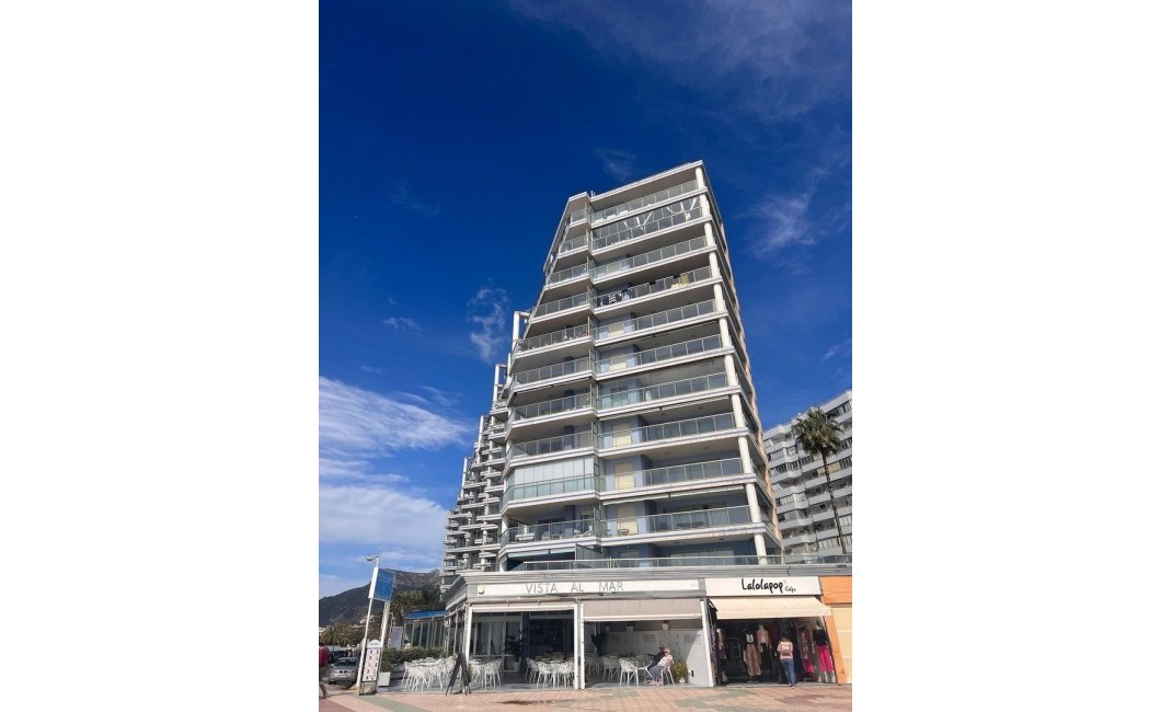 Nouvelle construction - Appartement - Calpe