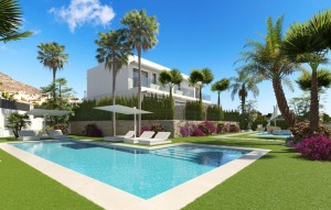 Nouvelle construction - Townhouse - Finestrat