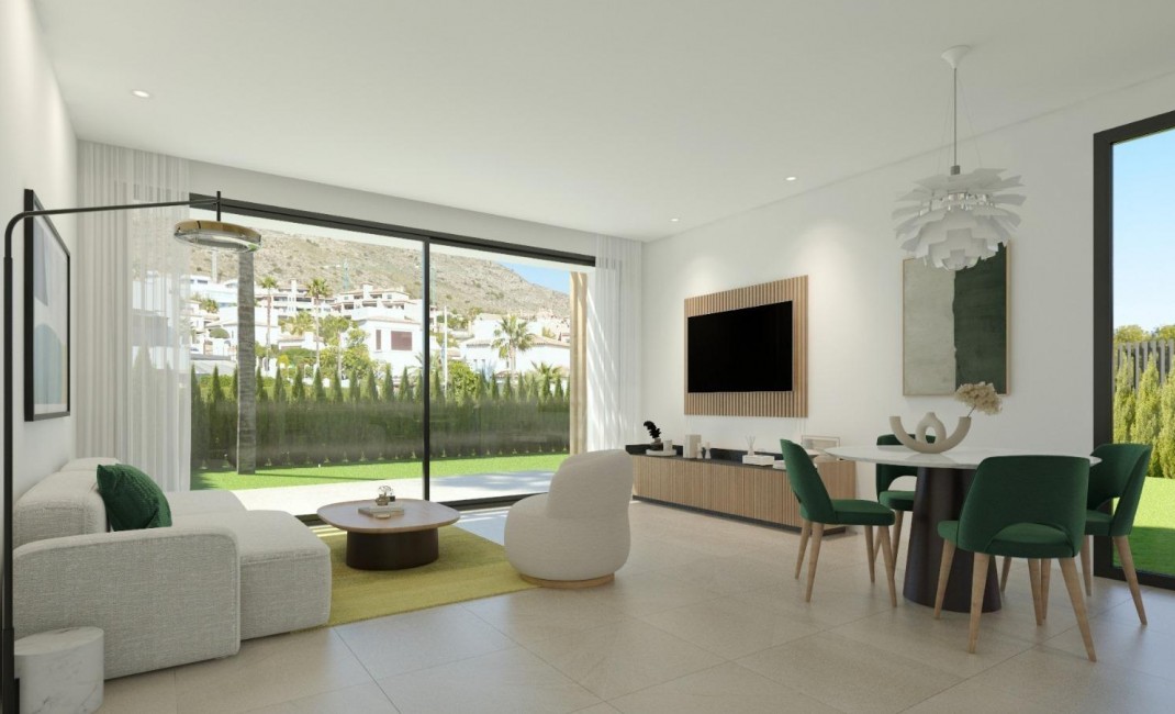 Nouvelle construction - Townhouse - Finestrat