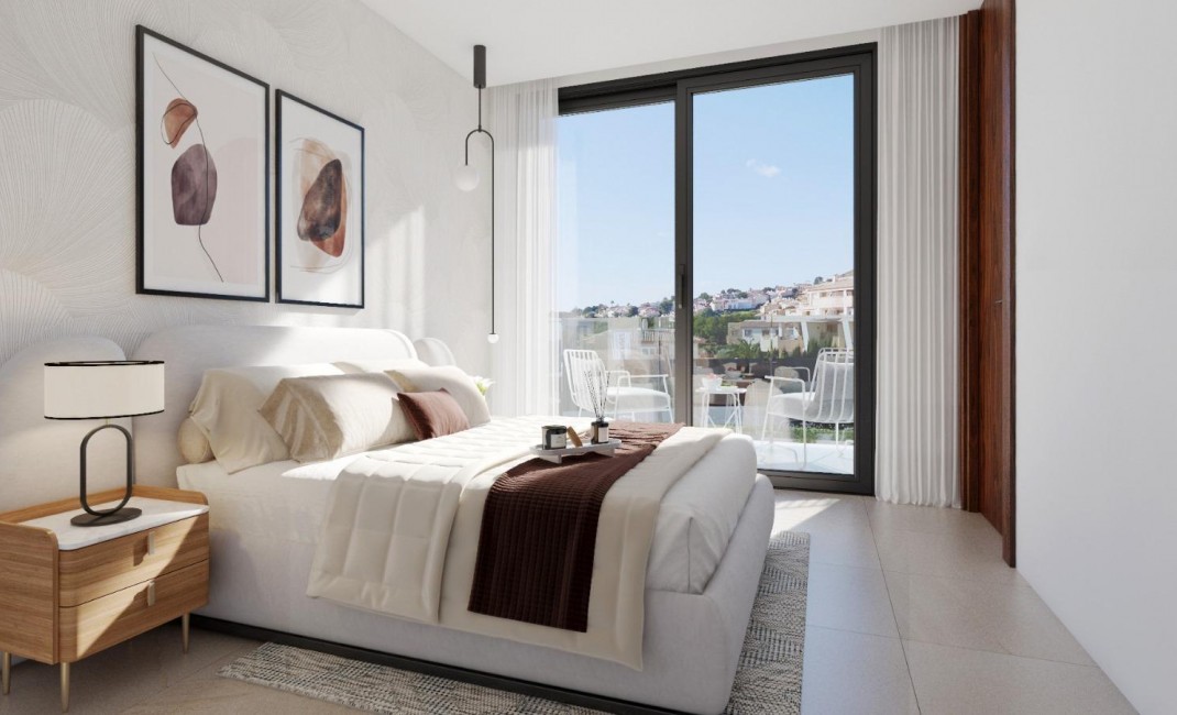 Nouvelle construction - Townhouse - Finestrat