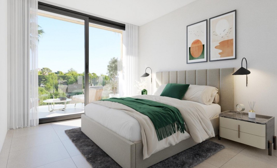 Nouvelle construction - Townhouse - Finestrat