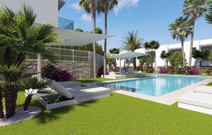 Nouvelle construction - Townhouse - Finestrat