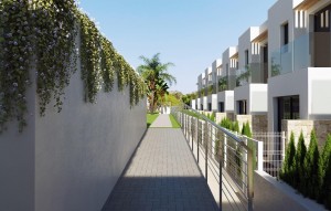 Nouvelle construction - Townhouse - Finestrat