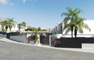 Nouvelle construction - Townhouse - Finestrat