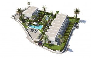 Nouvelle construction - Townhouse - Finestrat