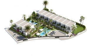 Nouvelle construction - Townhouse - Finestrat