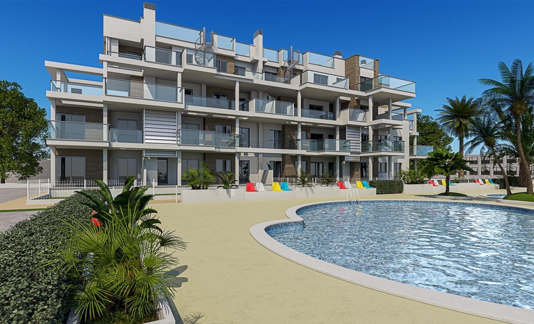 New Build - Apartment - Denia