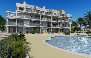 New Build - Apartment - Denia