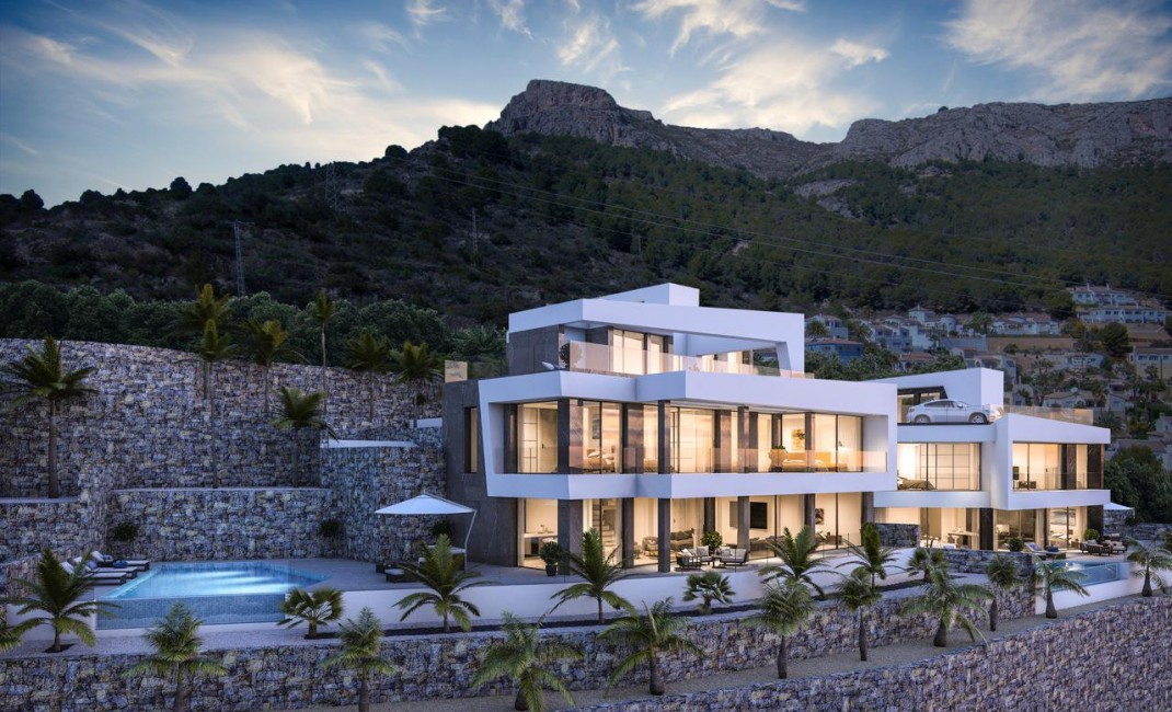 Nouvelle construction - Villa - Calpe