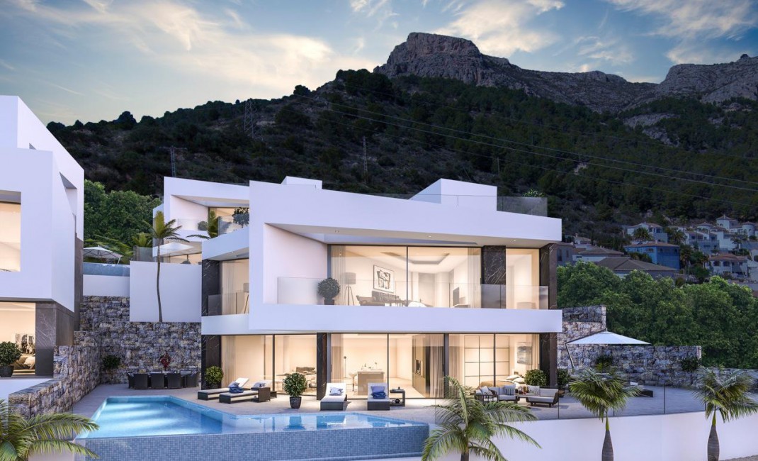 Nouvelle construction - Villa - Calpe