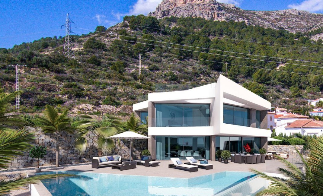 Nouvelle construction - Villa - Calpe