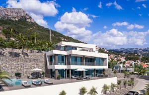 Nouvelle construction - Villa - Calpe