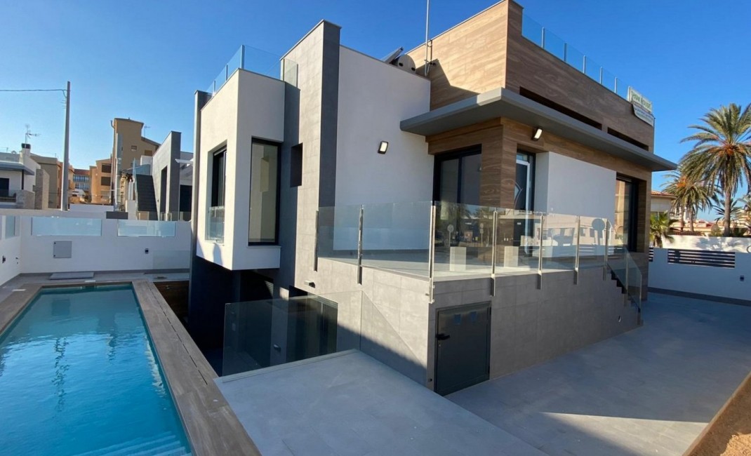 Nouvelle construction - Villa - Torrevieja