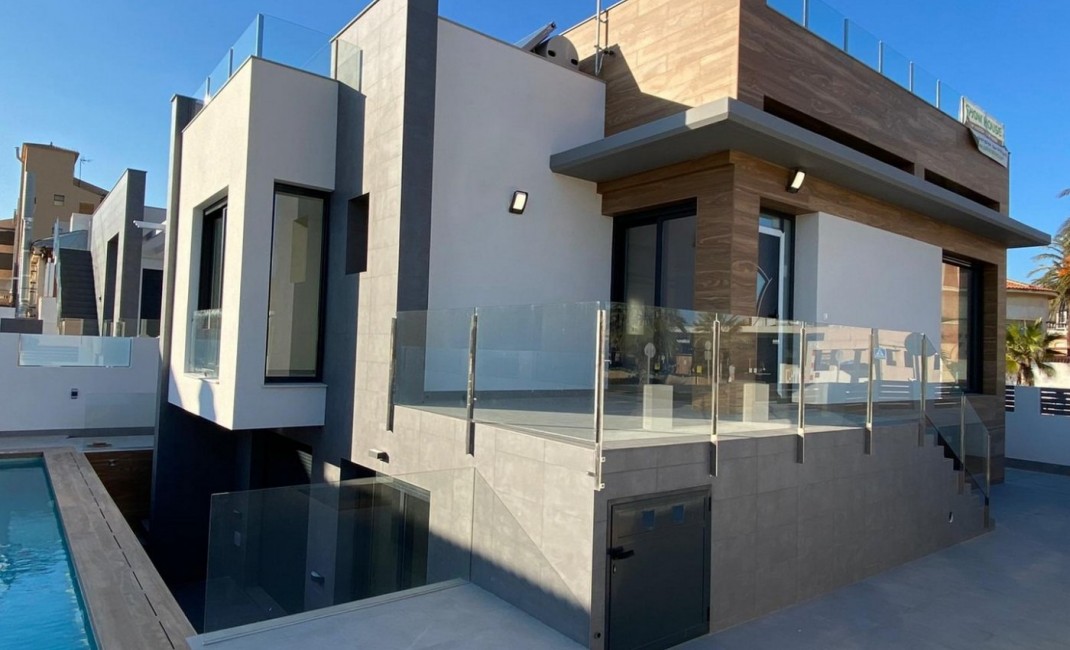 Nouvelle construction - Villa - Torrevieja