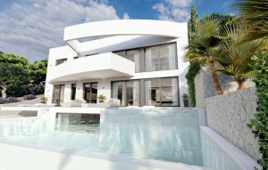 Nouvelle construction - Villa - Altea