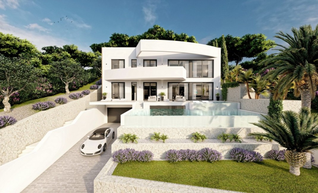 Nouvelle construction - Villa - Altea